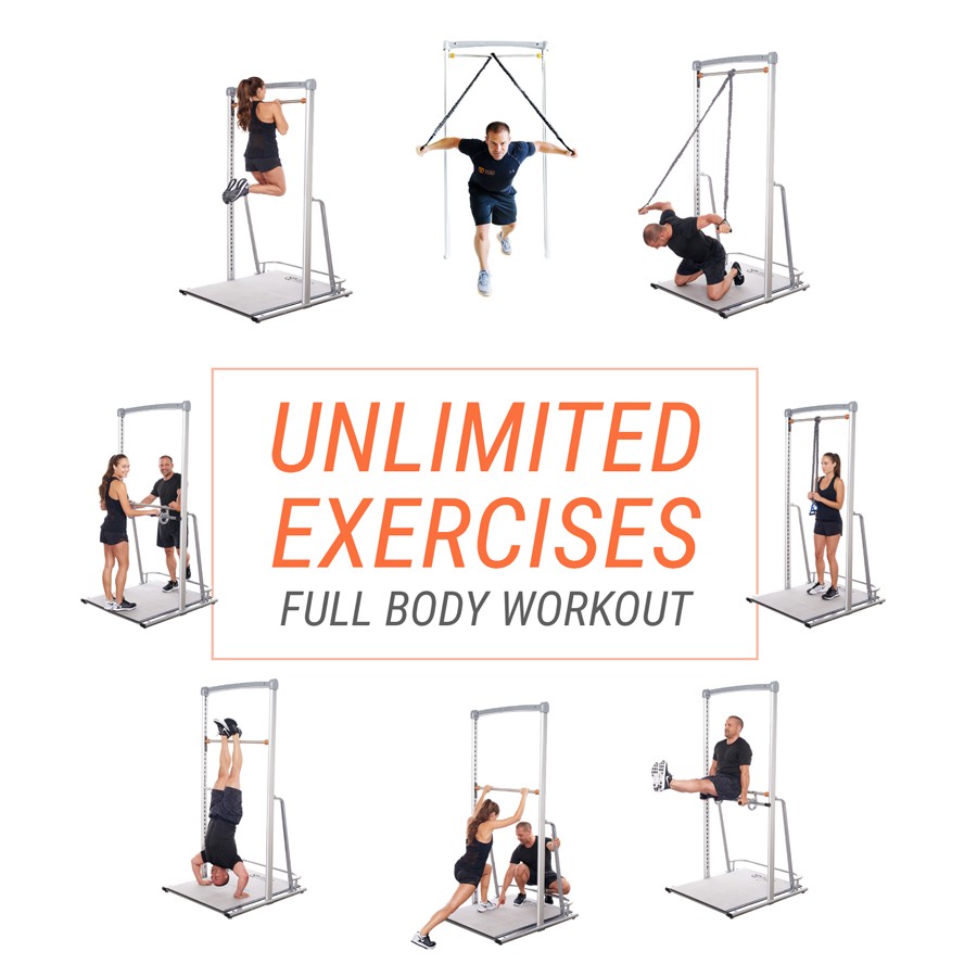circuit training equipment for home gym bodyweight exercise workouts