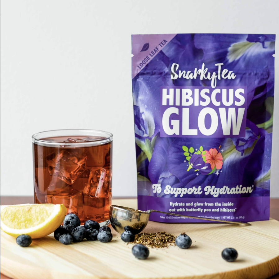 Hibiscus Glow Herbal Tea