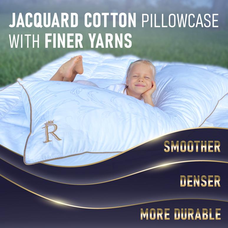 Premium Adjustable Body Pillow