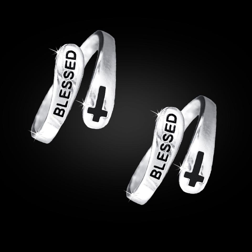 Always Blessed Ring Perfect Reminder Everyday