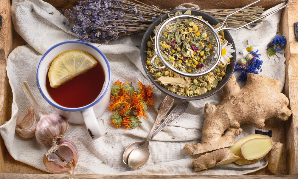 Natural herbs for spring allergies