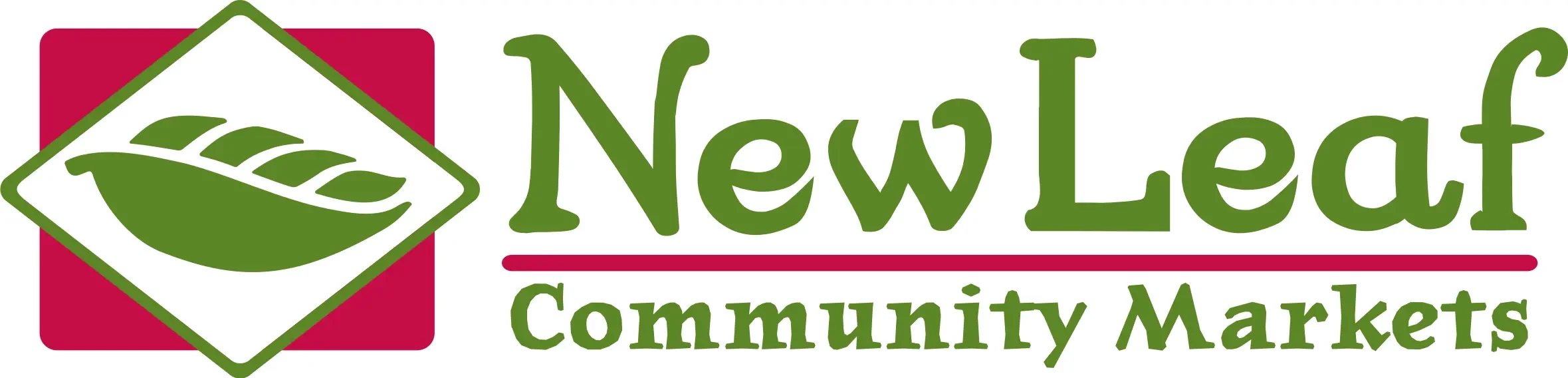 New Leaf Community Markets Logo