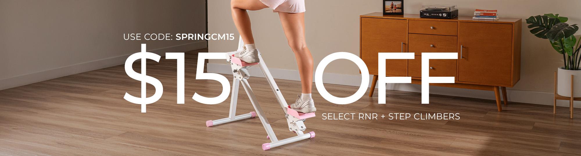 Spring Fitness Rower and Step Climber Deals
