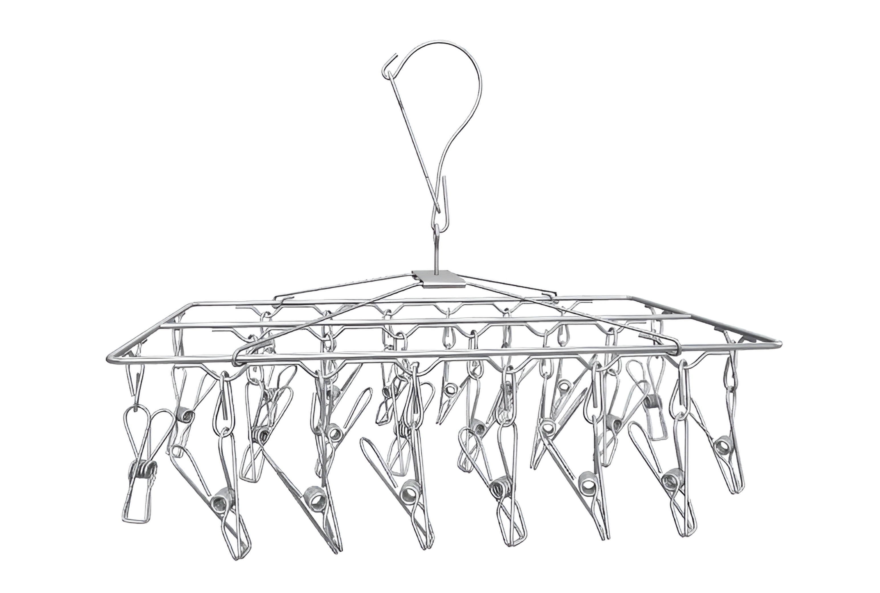 Keep Peg Stainless Steel Peg Airer and Sock Hanger Hang in Style: Design Features of the Sock Hanger