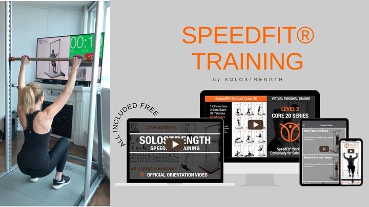 SoloStrength® Ultimate Home Gyms Strength Training Systems