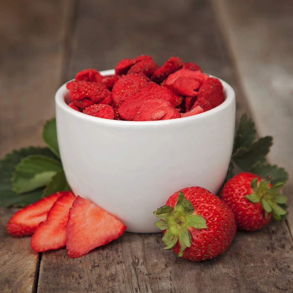 Freeze Dried Fruit & Vegetable Bucket 12 Pouches Valley Food Storage