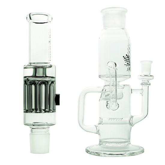 Mini dab rig Water pipe glass 14mm joint banger pipes bubbler for smoking  recycler dabs cheap