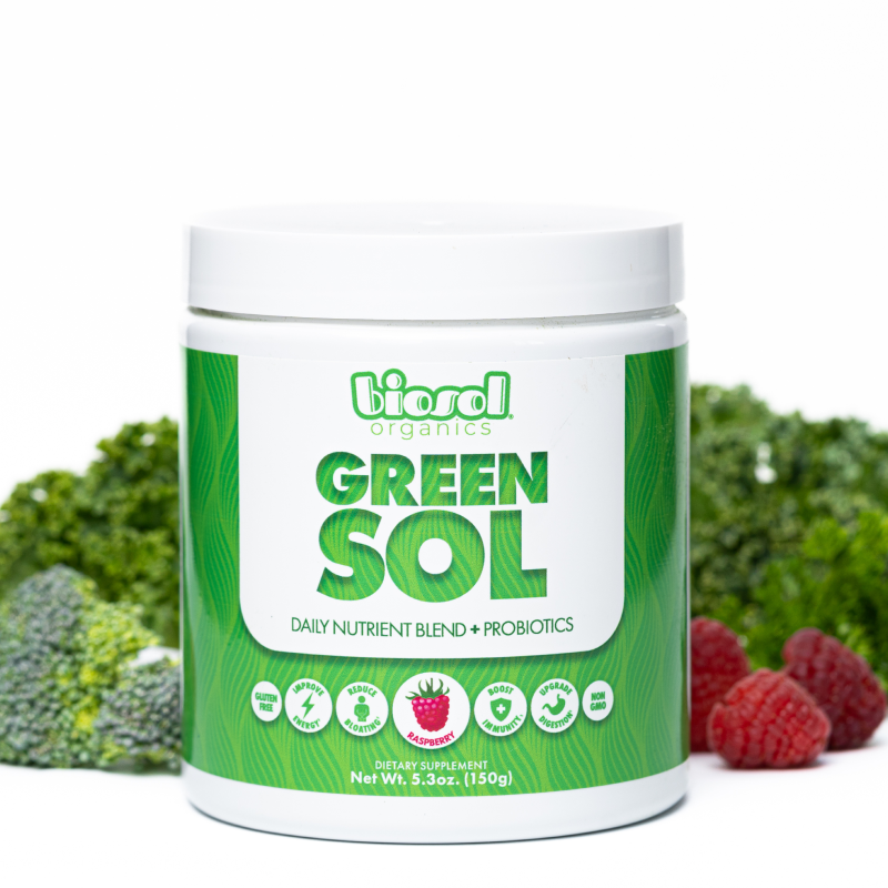 One Sol Greens Super Greens Powder to Reduce Bloating And Improve