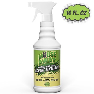 Mouse Away Mint Spray Rodent Repellent