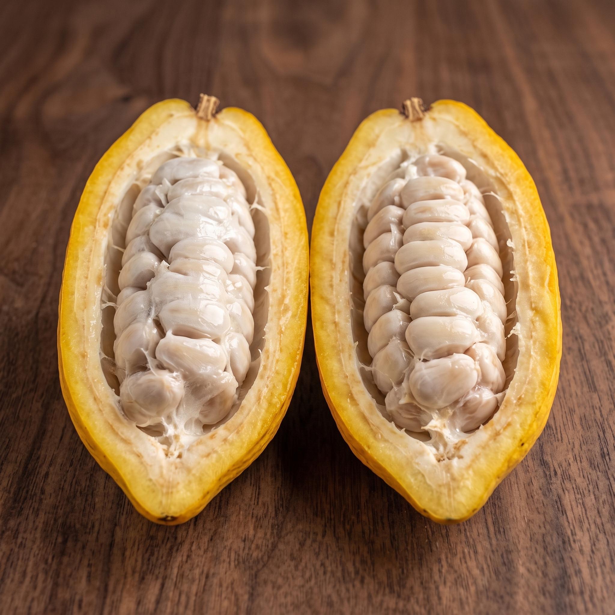 Fresh Cacao Beans