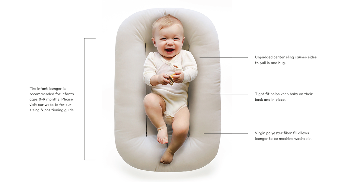 Snuggle Me Features Snuggle Me Organic