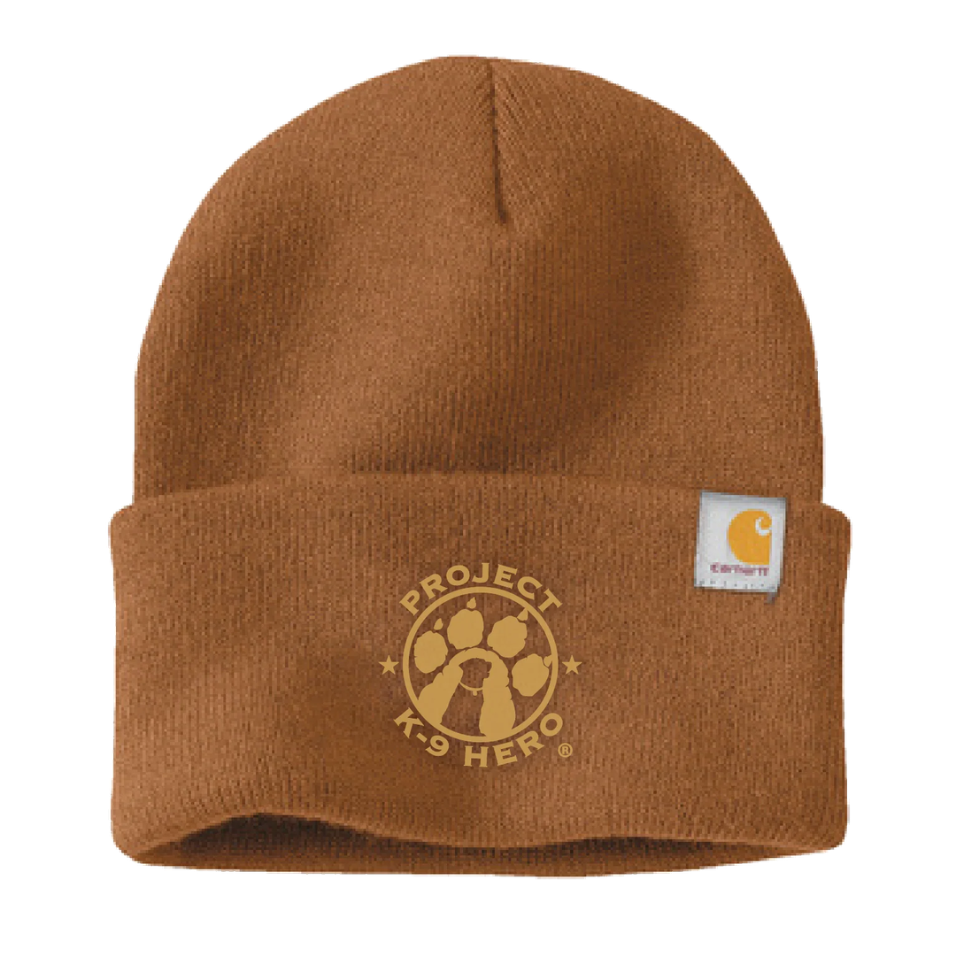 Carhartt Winter Hat - Carhartt Brown