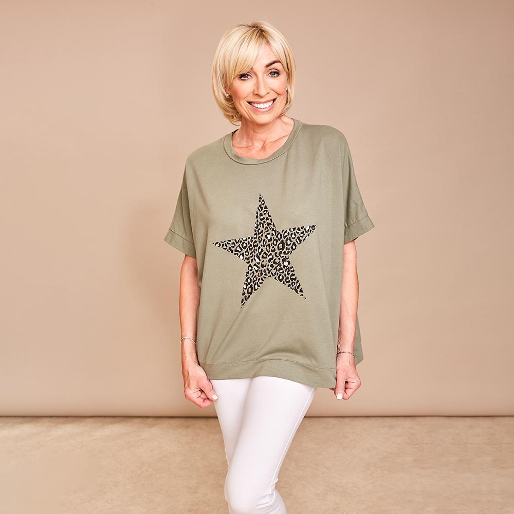 Tori Top (Khaki)