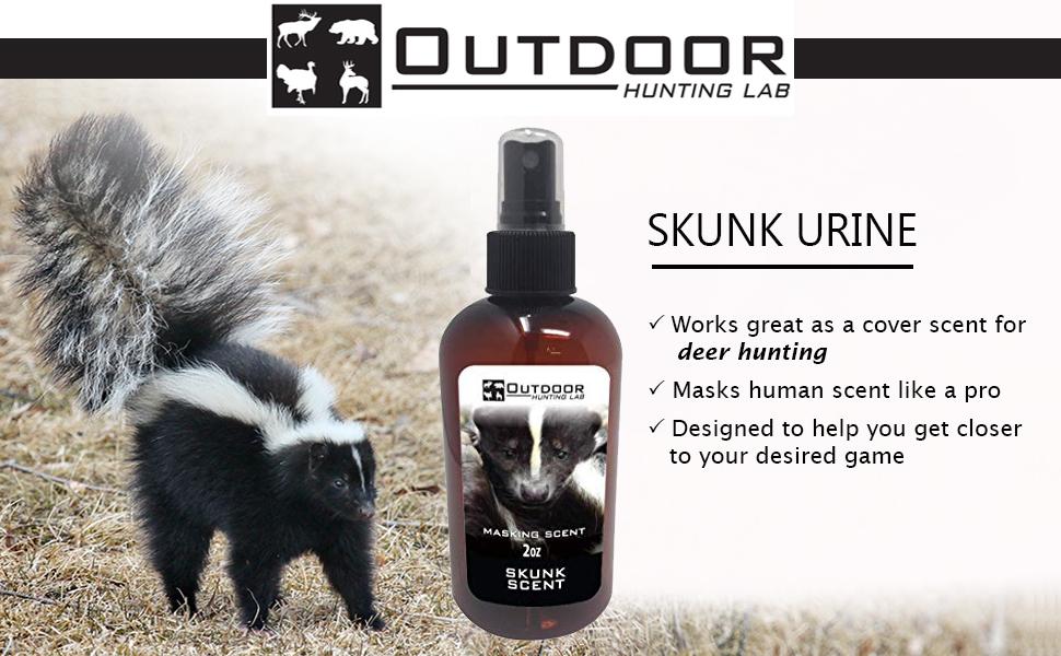 Skunk Scent Outdoor Hunting Lab