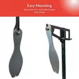 steel target hangers