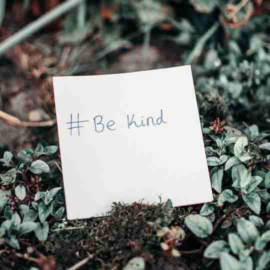 Be kind 1