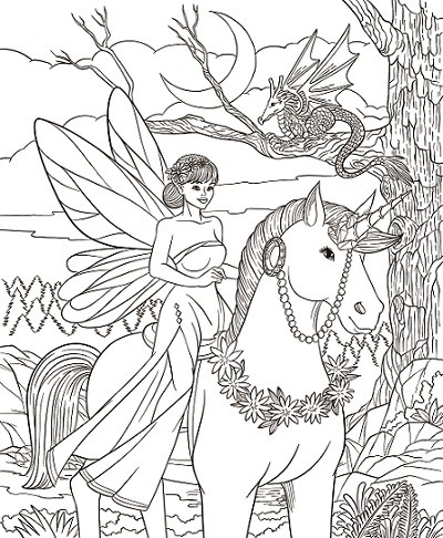 freebie friday 02 01 19 colorful unicorns coloring page