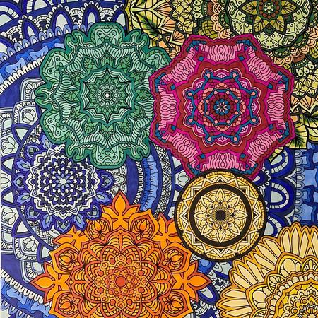 Freebie Friday 08-02-19 Mandalas Volume 2 Coloring Page