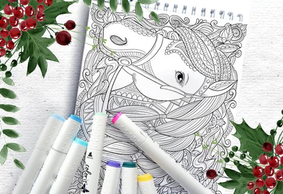 COLORIT 96 GEL PEN COMBINATION PACK 