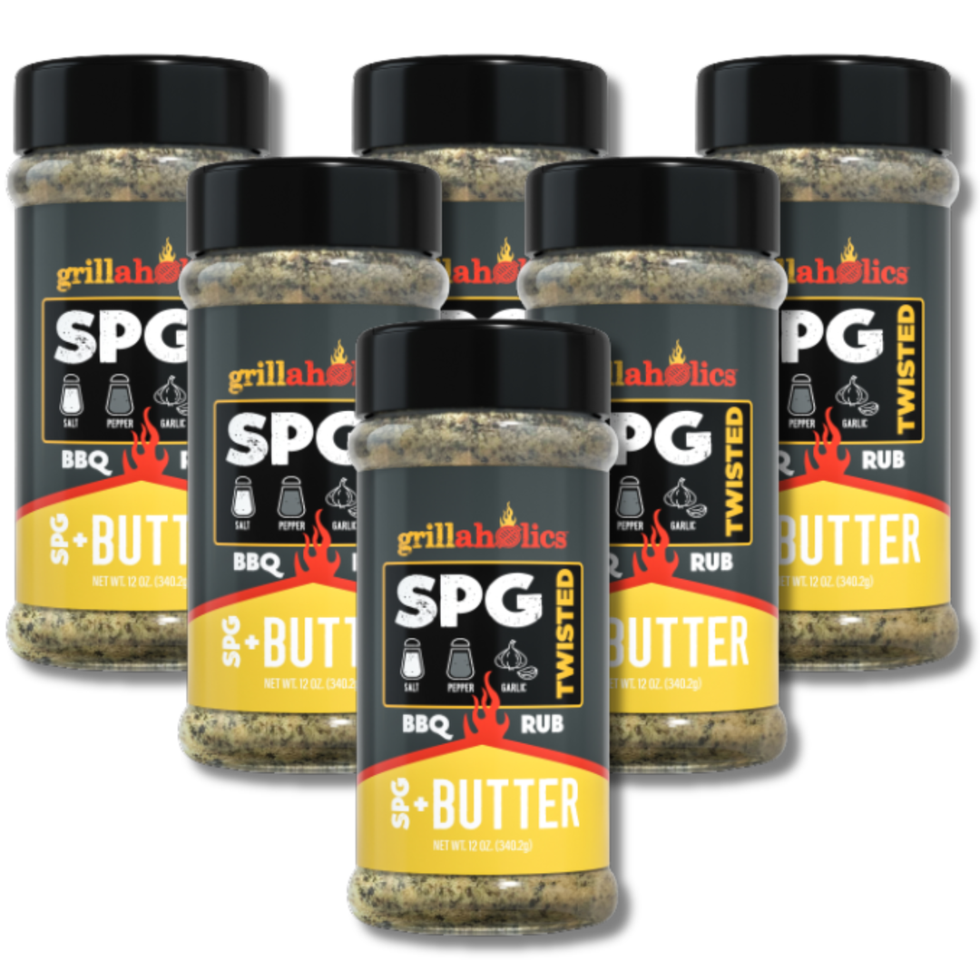 Grillaholics SPG + Butter 6-Pack