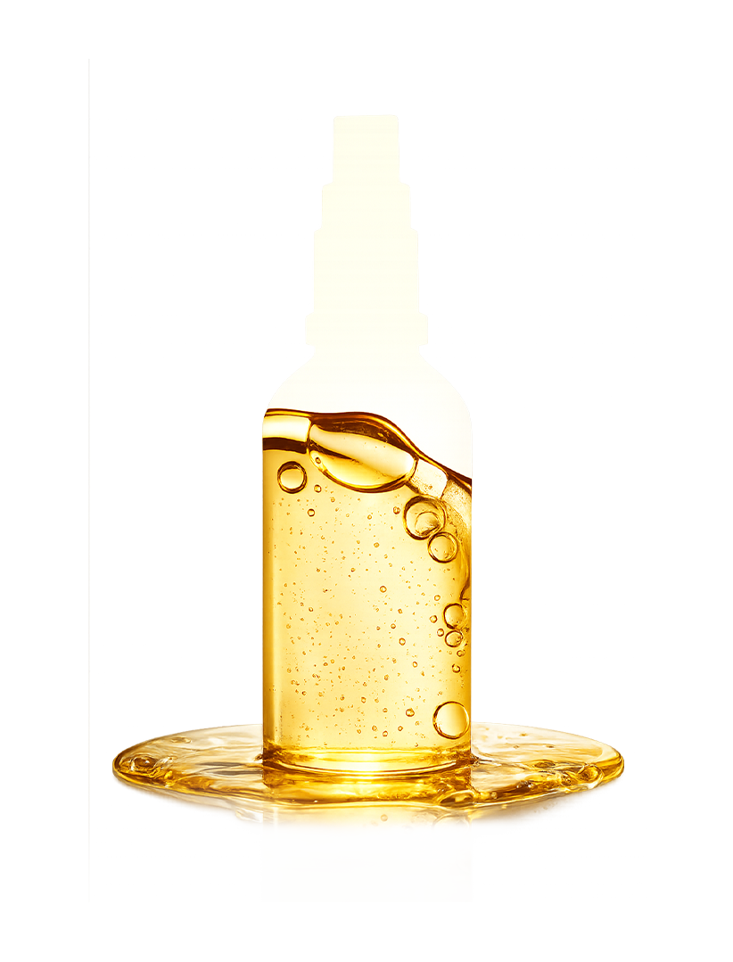 Oil Bottle with Award