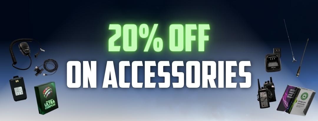 Bridgecom radio accessories