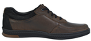 Christos - Mens athletic leather shoes - Reindeer Leather