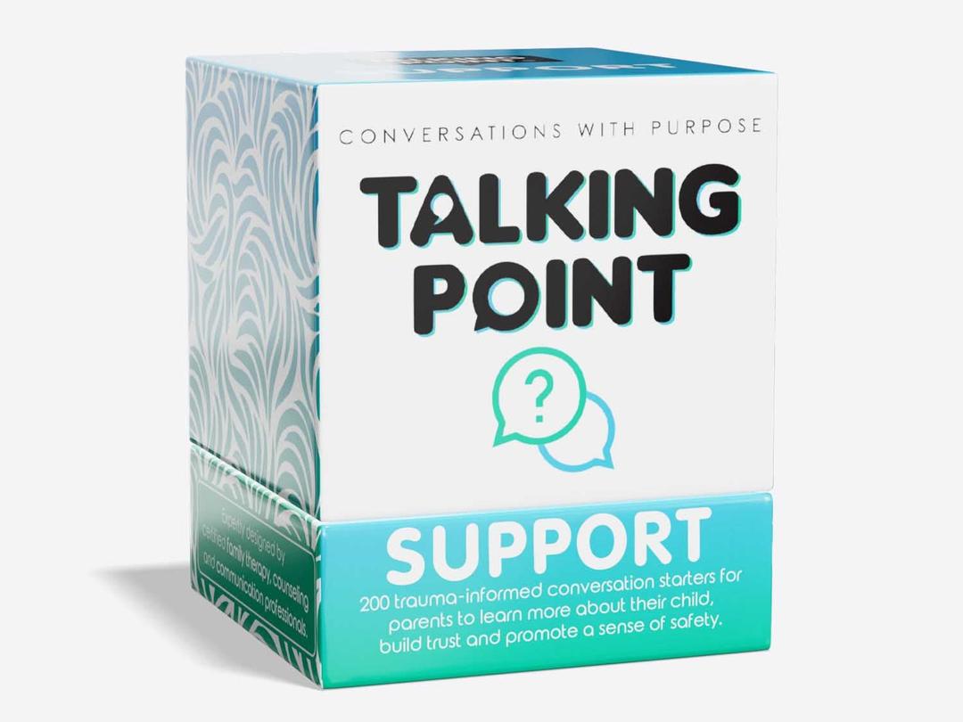 support pack conversation cards, talking point cards