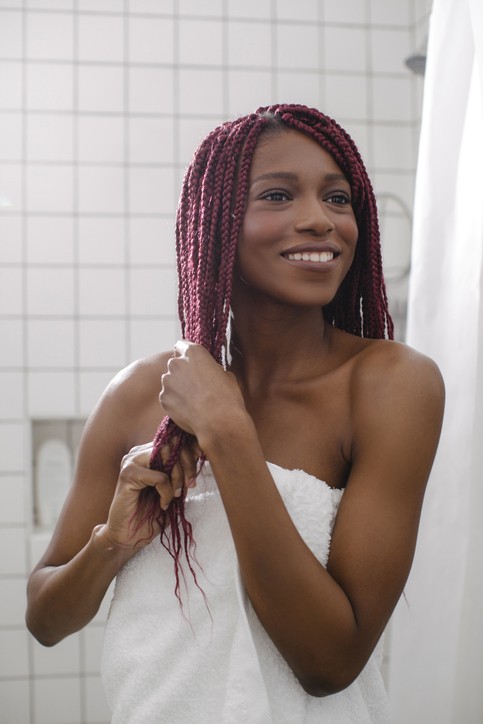 How to Wash Your Hair in Box Braids without Ruining Your Style