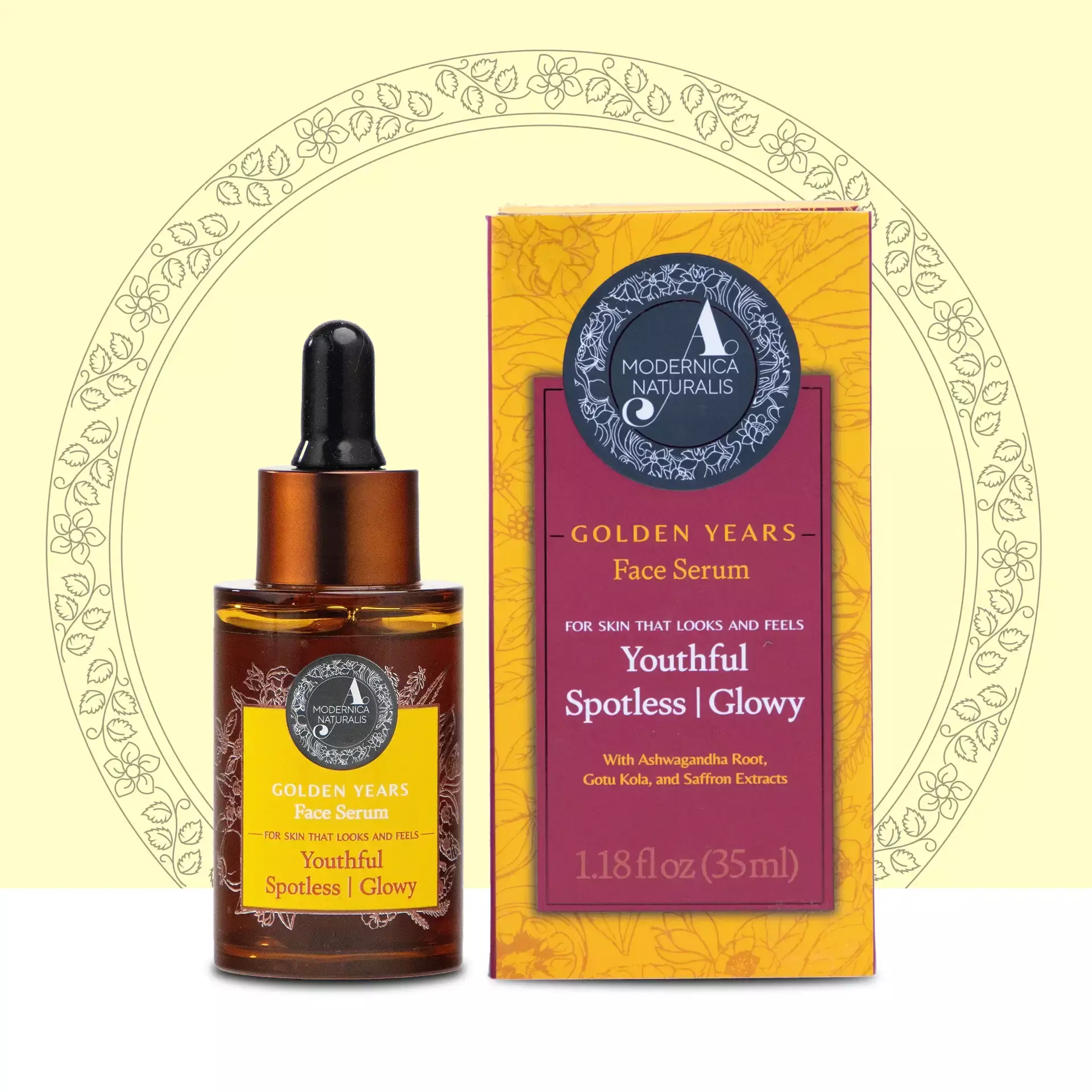 Golden Years Face Serum