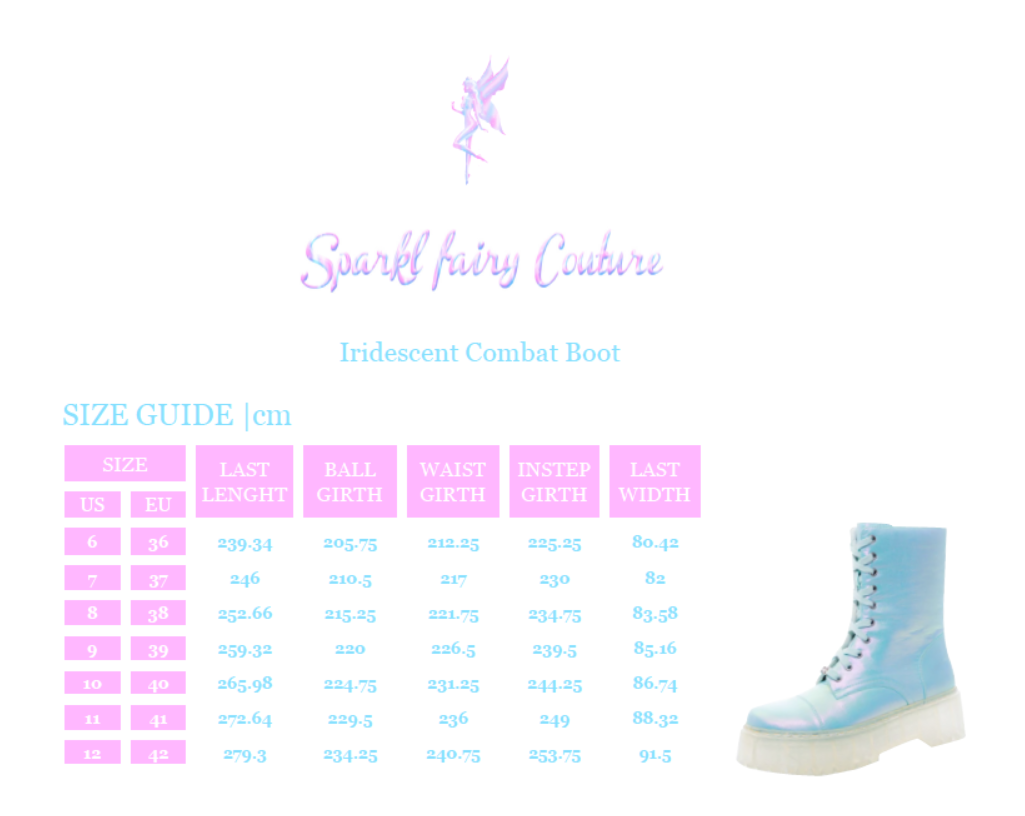 easyboot back country size chart easyboot back country size chart