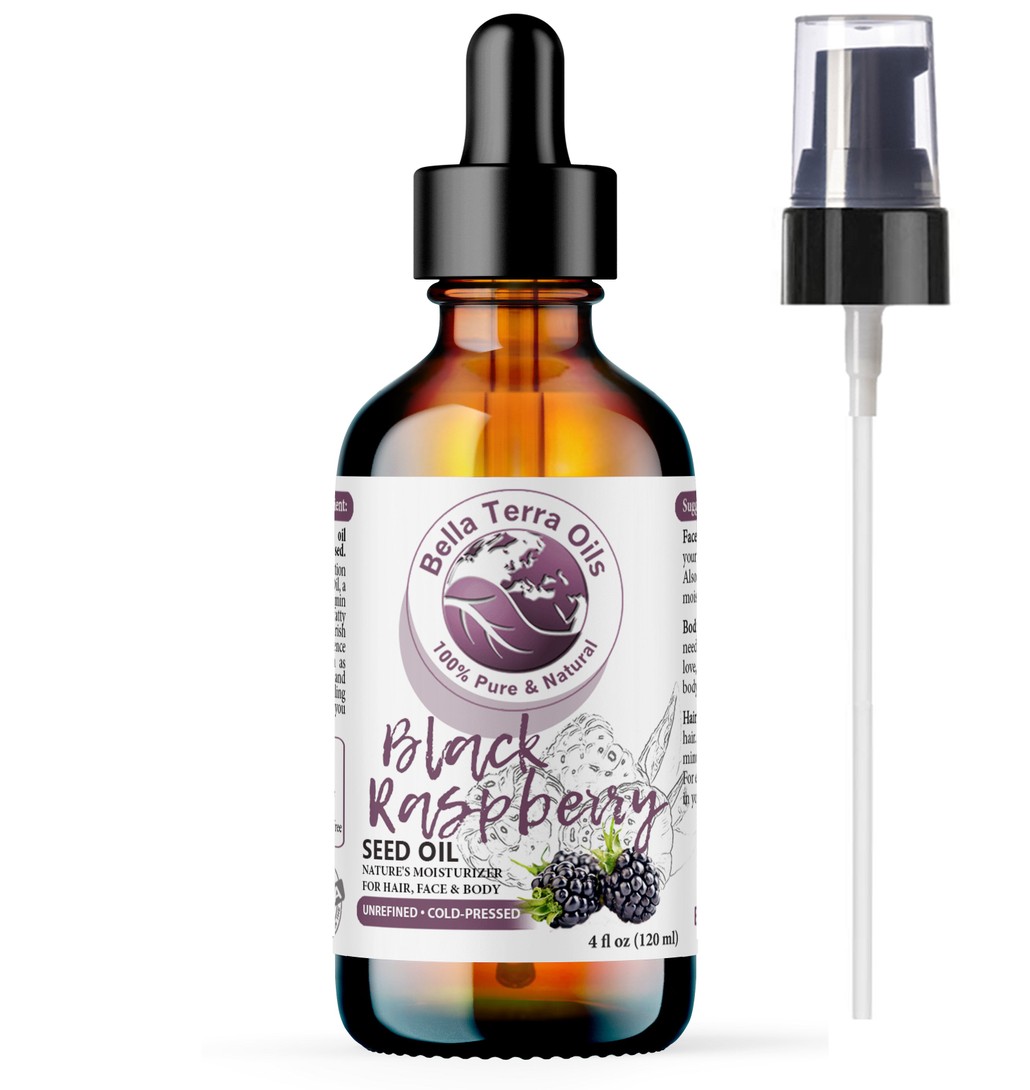 Black Raspberry Seed Oil - collection