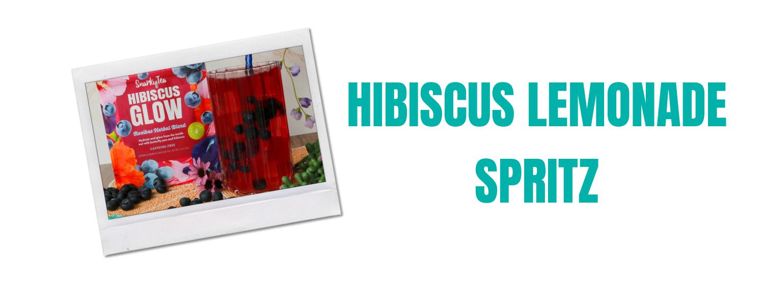 Hibiscus Lemonade Spritz