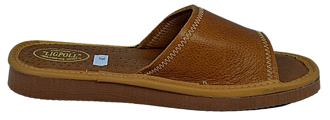 Despina - Women handmade slippers -Reindeer leather