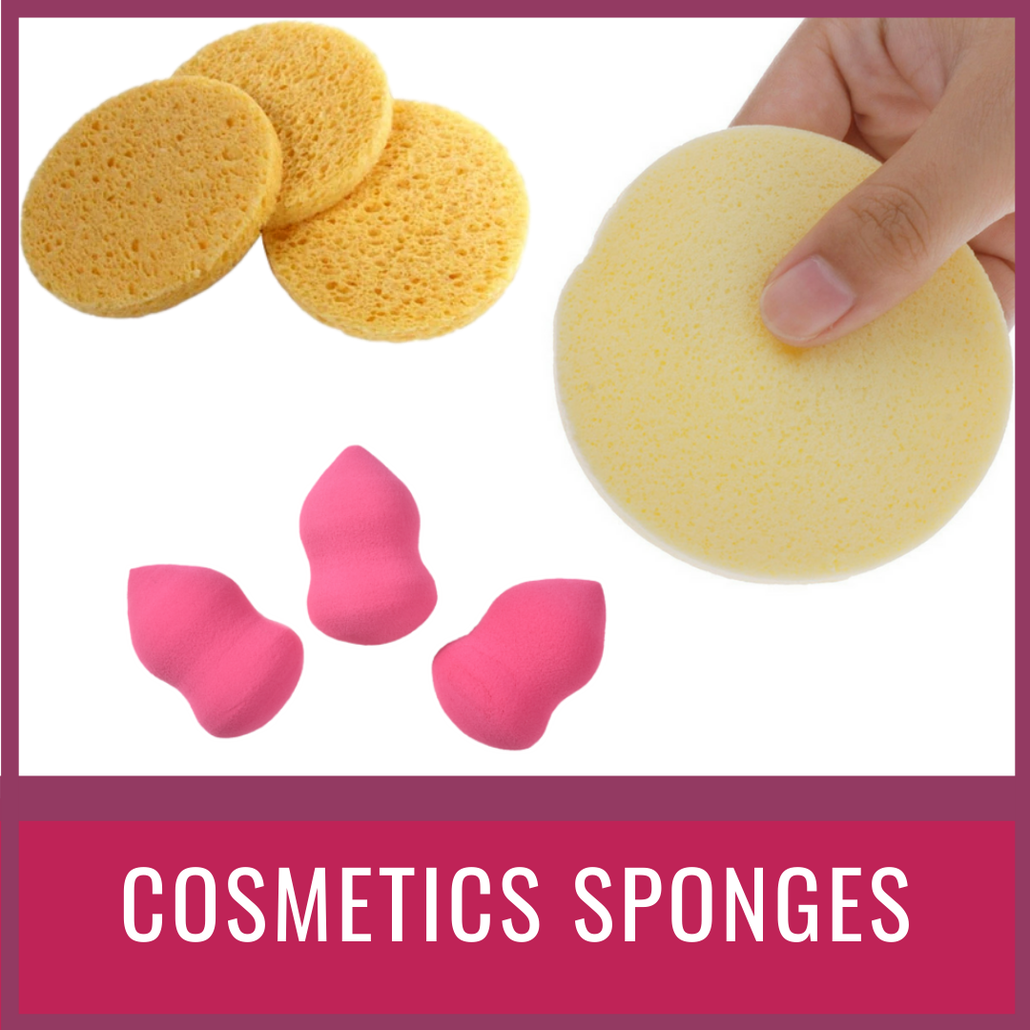 cosmetics sponges