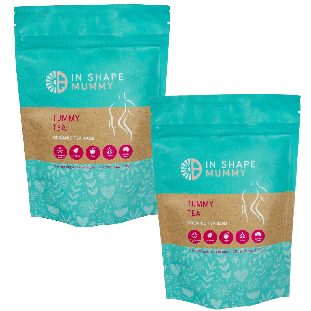 2 x Tummy Tea (40 tea bags)