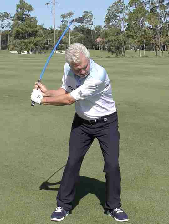 Entrenador de swing de golf