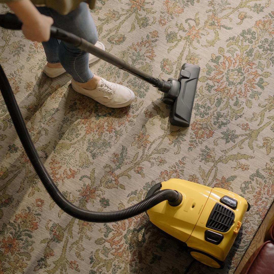 vacuum your floor