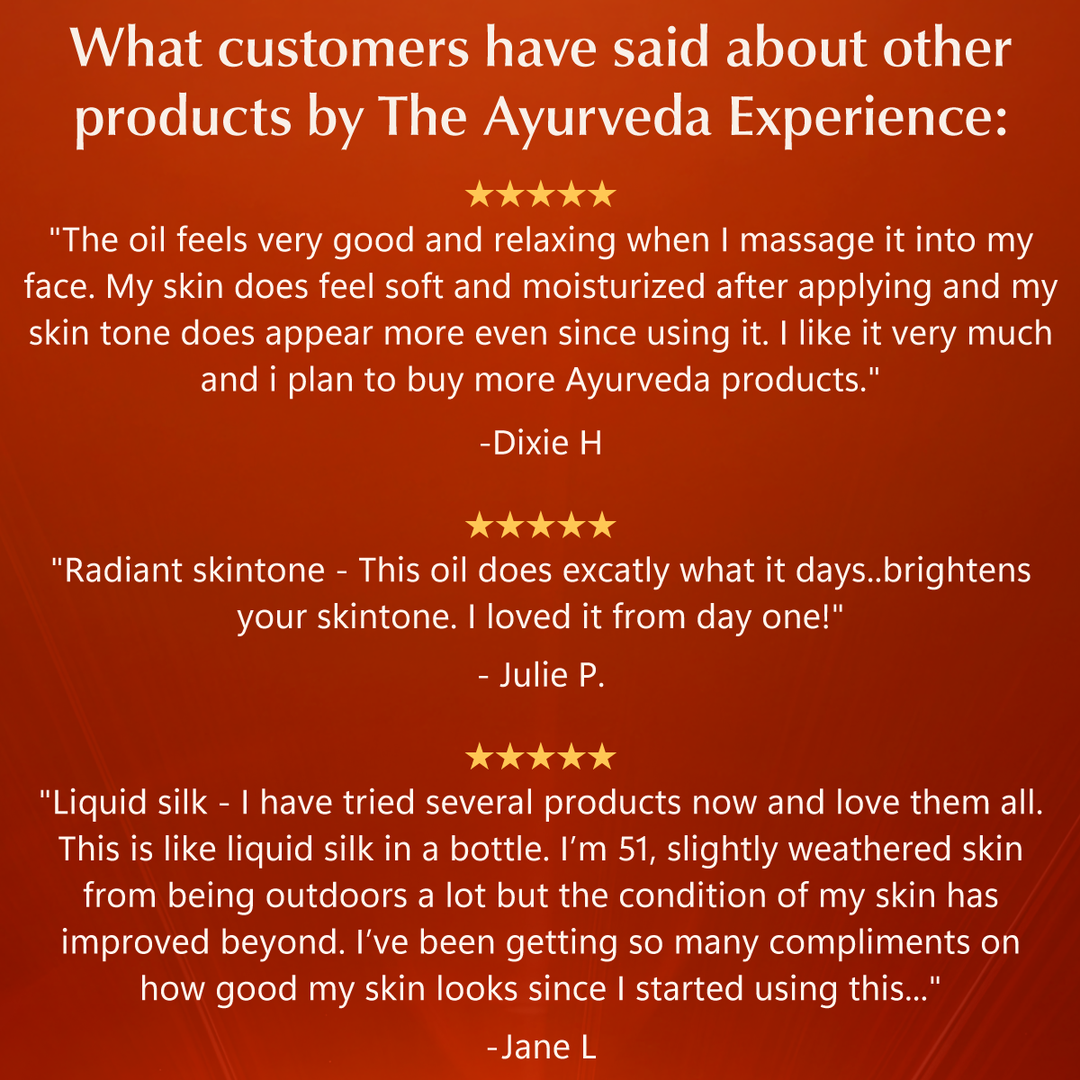 The Ayurveda Experience Reviews