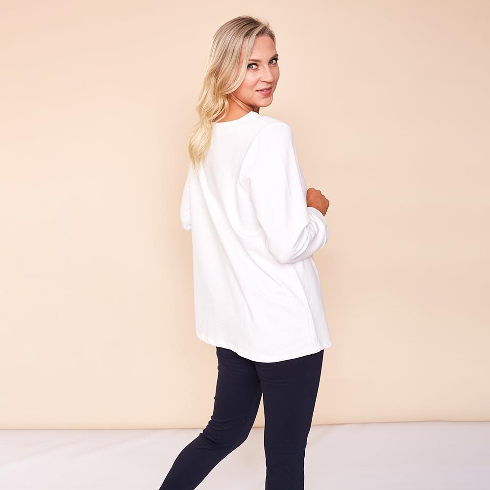 Terri Top (Cream)