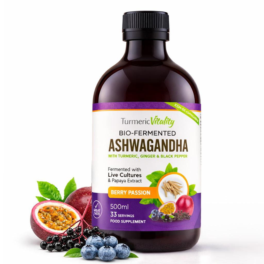 Bio-Fermented Ashwagandha 2026