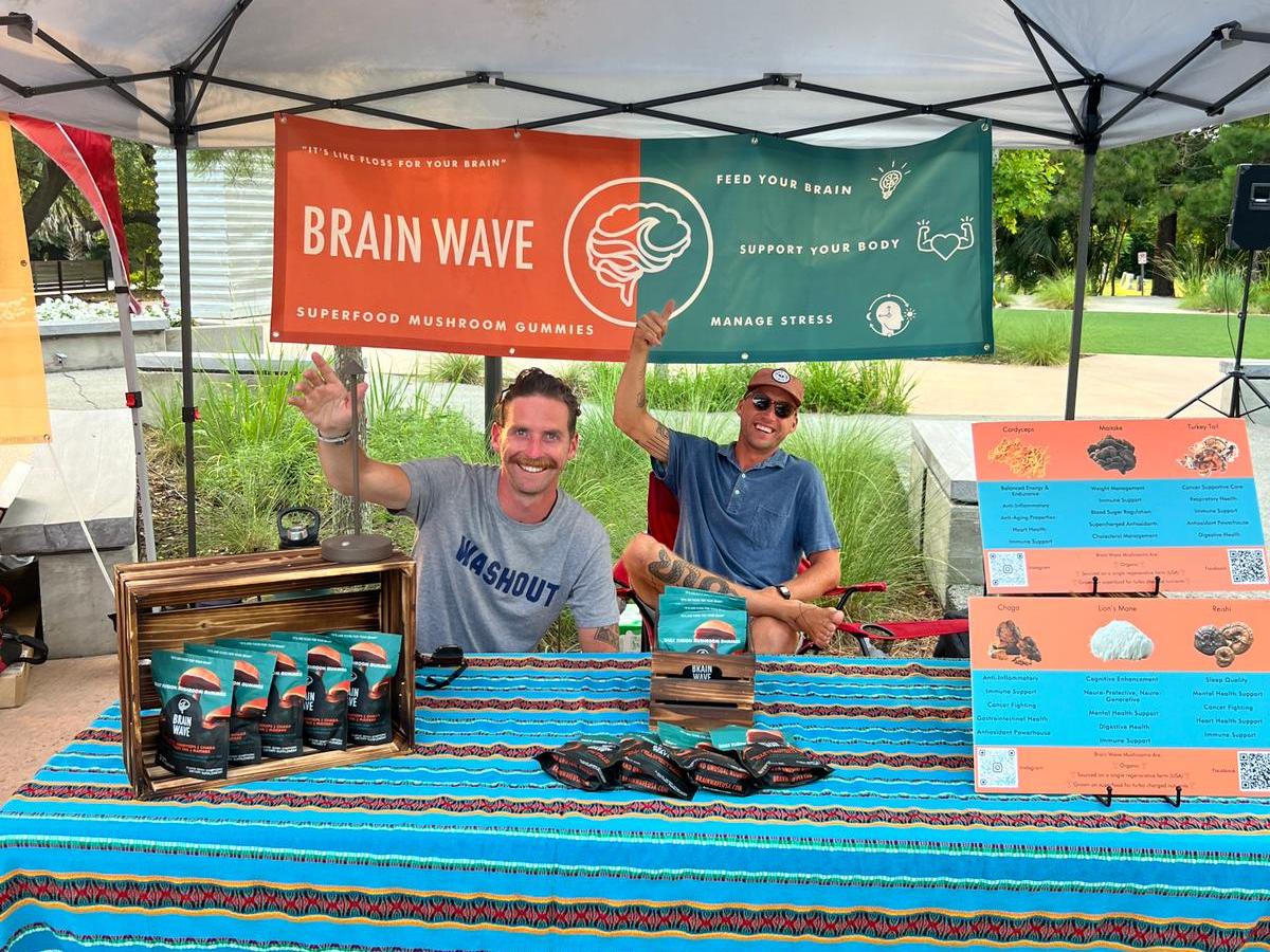Mushroom Gummies | Brain Wave Mushroom Gummies