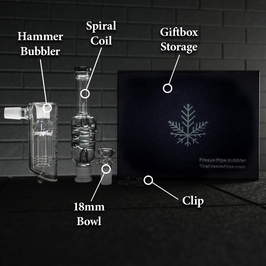 what is included with hammer bubbler purchase