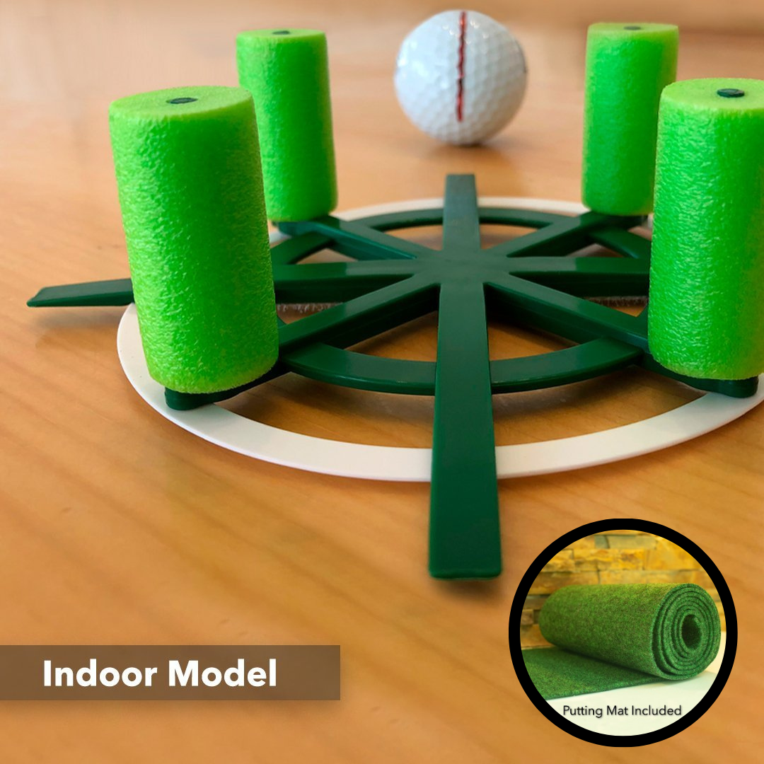 NeuraPutt Indoor Model w/ MAT