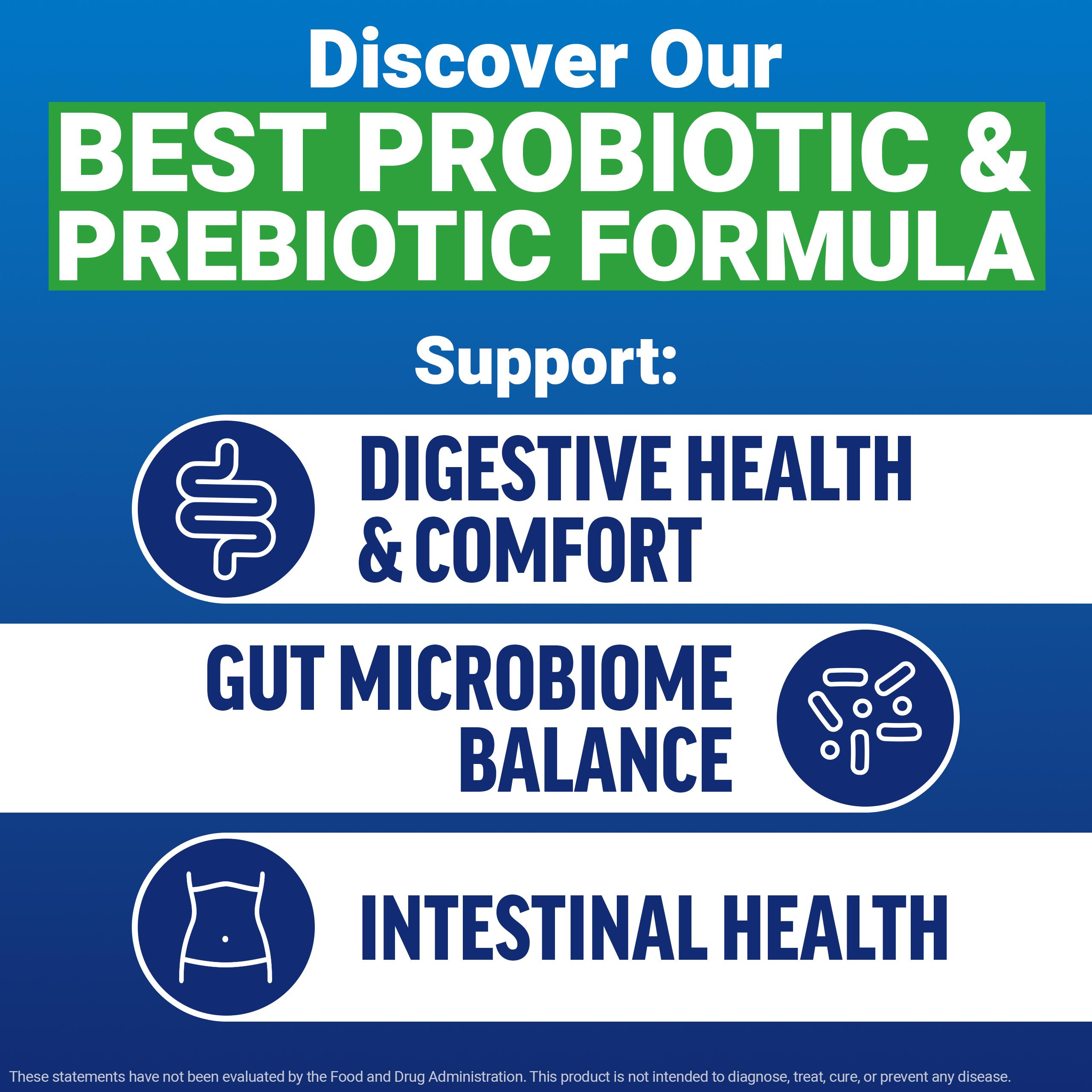 Discover Our Best Probiotic & Prebiotic Formula