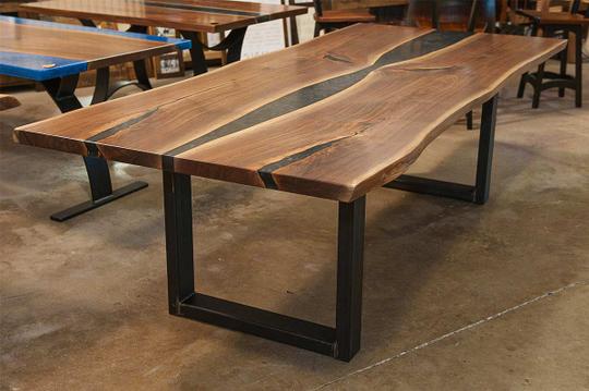 Live Edge Dining Tables Gallery | Rustic Red Door