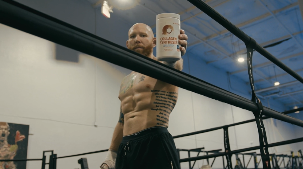 Collagen Synthesis™ helps MMA superstar Josh Emmett and other elite pro athletes come back stronger.