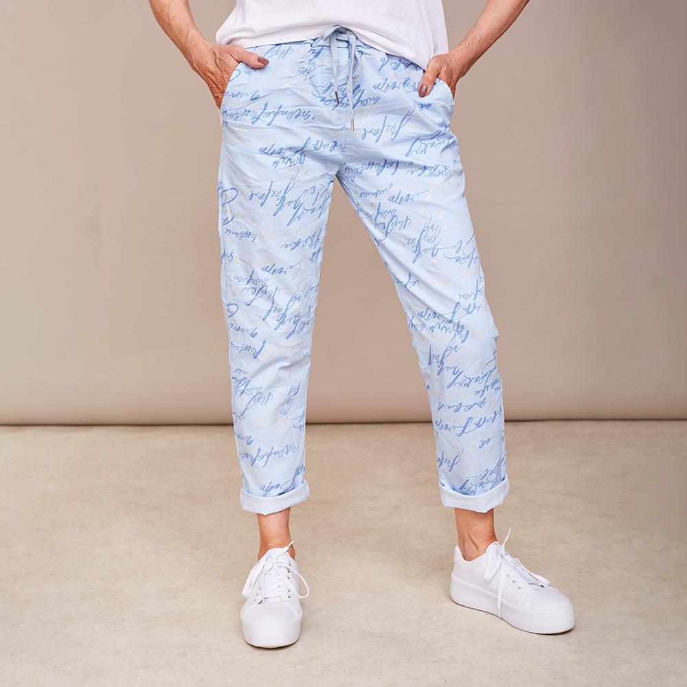 Sally Trousers (Blue)