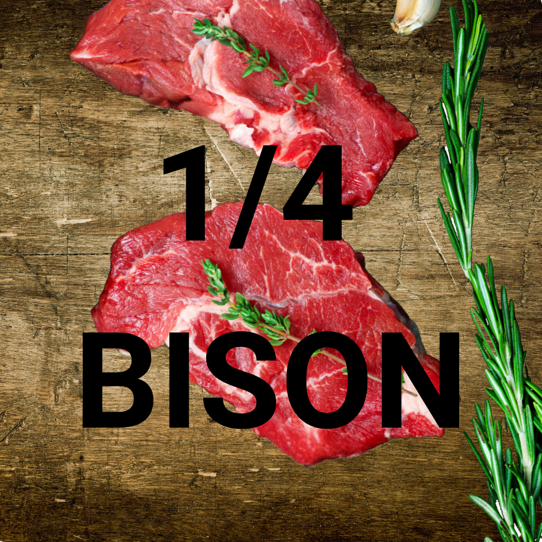 QUARTER BISON