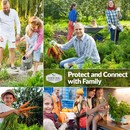 Plant a survival garden to protect and connect with family